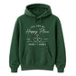 Personalised Happy Place For Him For Her Gifts Unisex Hoodie