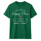 Personalised Happy Place For Him For Her Gifts Unisex T-Shirt