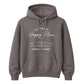 Personalised Happy Place For Him For Her Gifts Unisex Hoodie