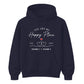 Personalised Happy Place For Him For Her Gifts Unisex Hoodie