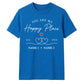 Personalised Happy Place For Him For Her Gifts Unisex T-Shirt