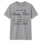 Personalised Happy Place For Him For Her Gifts Unisex T-Shirt
