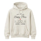 Personalised Happy Place For Him For Her Gifts Unisex Hoodie