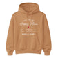 Personalised Happy Place For Him For Her Gifts Unisex Hoodie