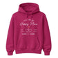 Personalised Happy Place For Him For Her Gifts Unisex Hoodie