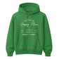 Personalised Happy Place For Him For Her Gifts Unisex Hoodie