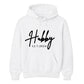 Personalised Hubby Gift Groom Unisex Hoodie