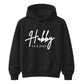 Personalised Hubby Gift Groom Unisex Hoodie