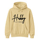 Personalised Hubby Gift Groom Unisex Hoodie