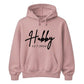 Personalised Hubby Gift Groom Unisex Hoodie
