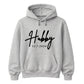 Personalised Hubby Gift Groom Unisex Hoodie