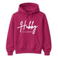 Personalised Hubby Gift Groom Unisex Hoodie