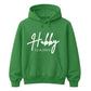 Personalised Hubby Gift Groom Unisex Hoodie
