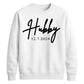 Personalised Hubby Wedding Groom Unisex Sweatshirt