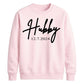 Personalised Hubby Wedding Groom Unisex Sweatshirt