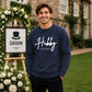 Personalised Hubby Wedding Groom Unisex Sweatshirt