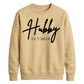 Personalised Hubby Wedding Groom Unisex Sweatshirt