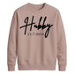 Personalised Hubby Wedding Groom Unisex Sweatshirt