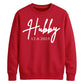 Personalised Hubby Wedding Groom Unisex Sweatshirt