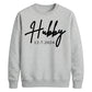 Personalised Hubby Wedding Groom Unisex Sweatshirt