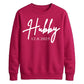 Personalised Hubby Wedding Groom Unisex Sweatshirt