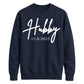 Personalised Hubby Wedding Groom Unisex Sweatshirt