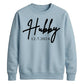 Personalised Hubby Wedding Groom Unisex Sweatshirt