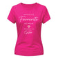 Personalised Human Belongs For Him For Her Gifts Ladies Fit T-Shirt