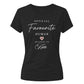 Personalised Human Belongs For Him For Her Gifts Ladies Fit T-Shirt