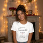 Personalised Human Belongs For Him For Her Gifts Ladies Fit T-Shirt