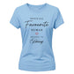 Personalised Human Belongs For Him For Her Gifts Ladies Fit T-Shirt