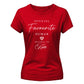 Personalised Human Belongs For Him For Her Gifts Ladies Fit T-Shirt
