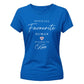 Personalised Human Belongs For Him For Her Gifts Ladies Fit T-Shirt