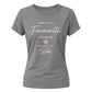 Personalised Human Belongs For Him For Her Gifts Ladies Fit T-Shirt