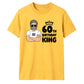 Personalised King Happy Birthday Unisex T-Shirt