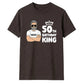 Personalised King Happy Birthday Unisex T-Shirt