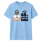 Personalised King Happy Birthday Unisex T-Shirt