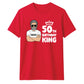 Personalised King Happy Birthday Unisex T-Shirt