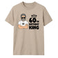 Personalised King Happy Birthday Unisex T-Shirt