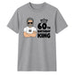Personalised King Happy Birthday Unisex T-Shirt