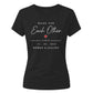 Personalised Made Anniversary For Him For Her Gifts Ladies Fit T-Shirt