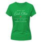 Personalised Made Anniversary For Him For Her Gifts Ladies Fit T-Shirt