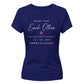 Personalised Made Anniversary For Him For Her Gifts Ladies Fit T-Shirt