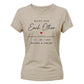 Personalised Made Anniversary For Him For Her Gifts Ladies Fit T-Shirt