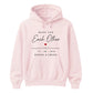 Personalised Made Anniversary For Him For Her Gifts Unisex Hoodie