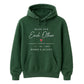 Personalised Made Anniversary For Him For Her Gifts Unisex Hoodie