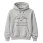 Personalised Made Anniversary For Him For Her Gifts Unisex Hoodie