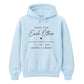 Personalised Made Anniversary For Him For Her Gifts Unisex Hoodie