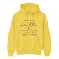 Personalised Made Anniversary For Him For Her Gifts Unisex Hoodie
