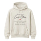 Personalised Made Anniversary For Him For Her Gifts Unisex Hoodie